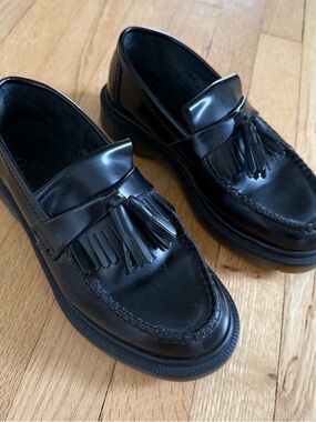 Dr. Martens Adrian Tassel Loafers
